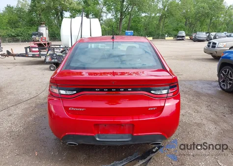 2016 Dodge Dart Gt z USA, uszkodzony, nr VIN 1C3CDFEB0GD578072